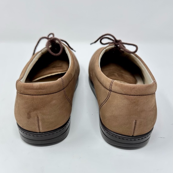 SAS Tripad Comfort Nubuck Lace Up Shoes w/ Selfset Foot Bed and Soft Step Heel - Picture 3 of 6